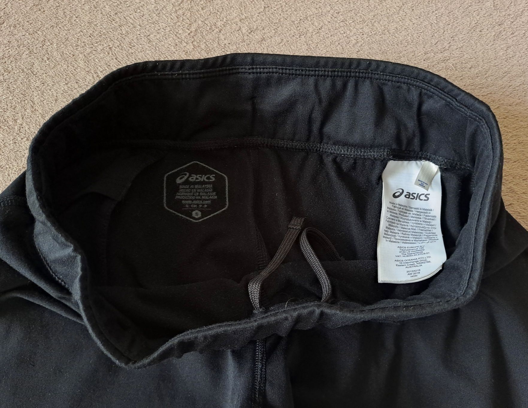 legginsy ASICS roz. S running fitness gym jogging styl komfort
