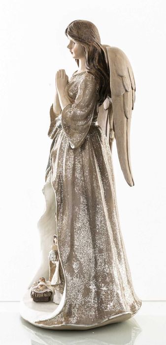 Szopka Bożonarodzeniowa Figurka anioł 24,5 cm