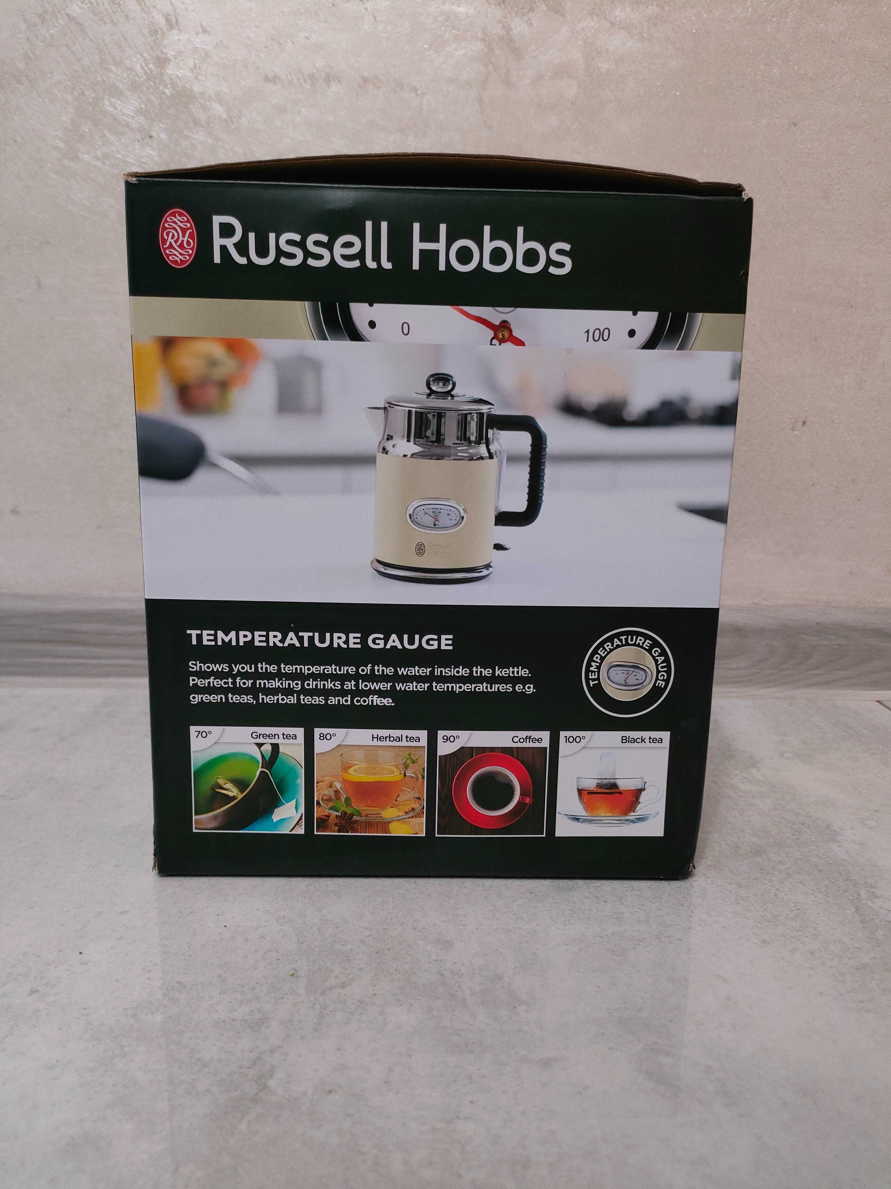 Czajnik retro vintage Russell Hobbs