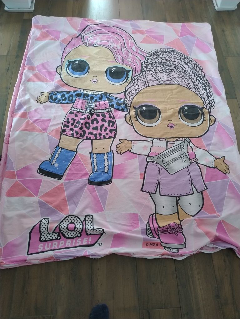 Pościel dwustronna L.O.L Surprise kpl zadbane
