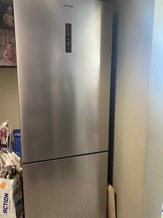 Lodówka GORENJE NRK720EAXL4 No Frost 200cm 70cm