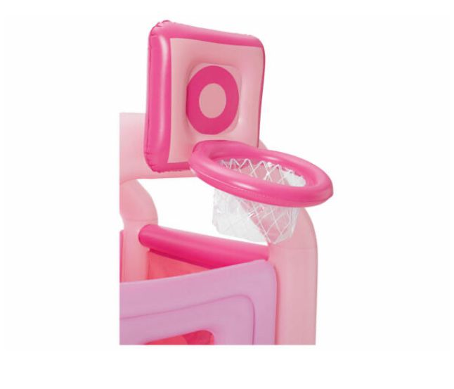 Insuflável rosa