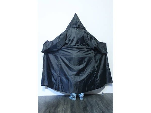 Костюм Чумной Доктор Смерть  Маска Доктор Чума Плащ черный Хэллоуин