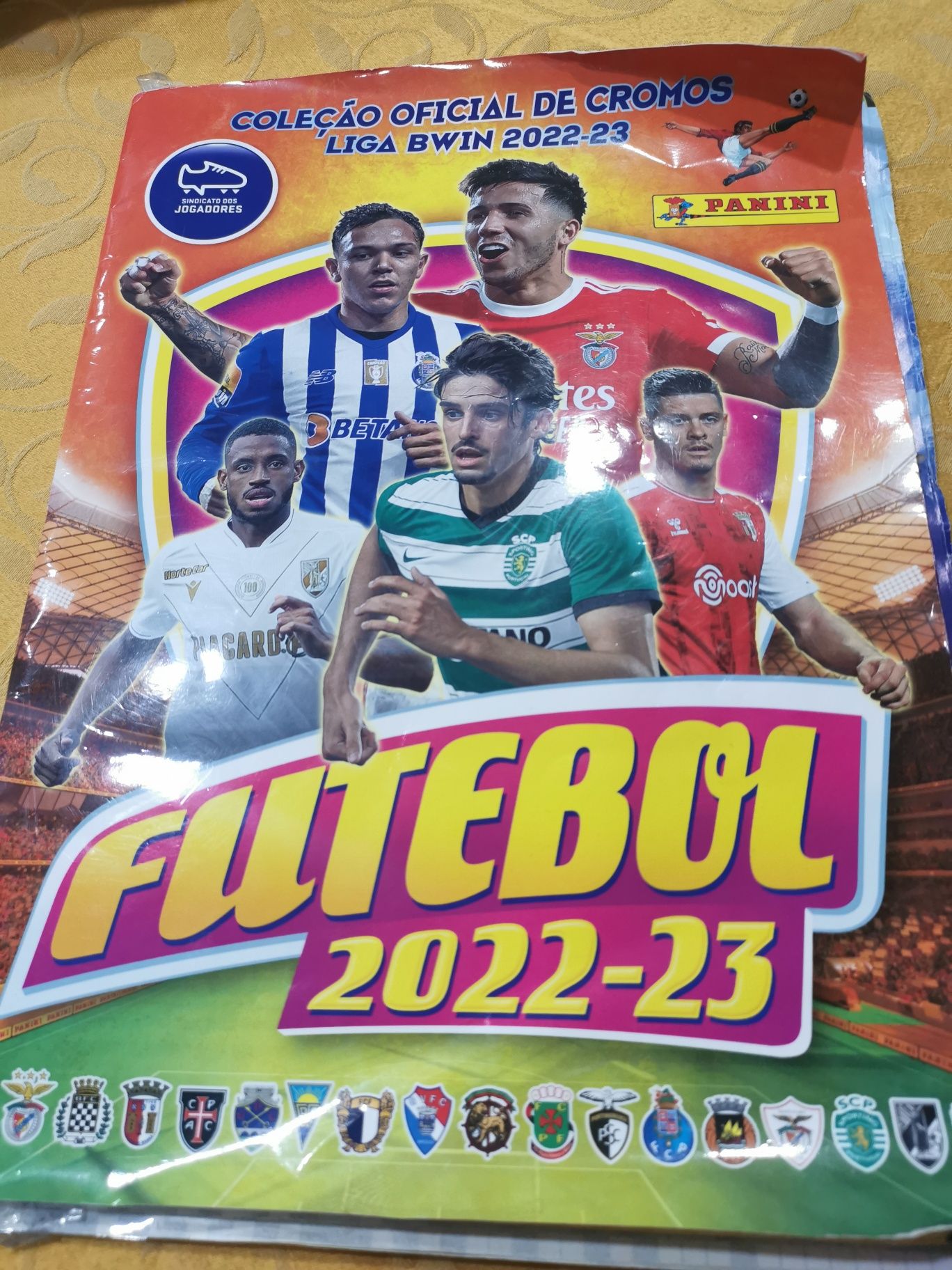 Cromos futebol liga bwin 2022-23