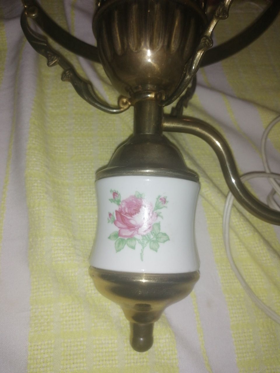Бра под старину. С керамикой.