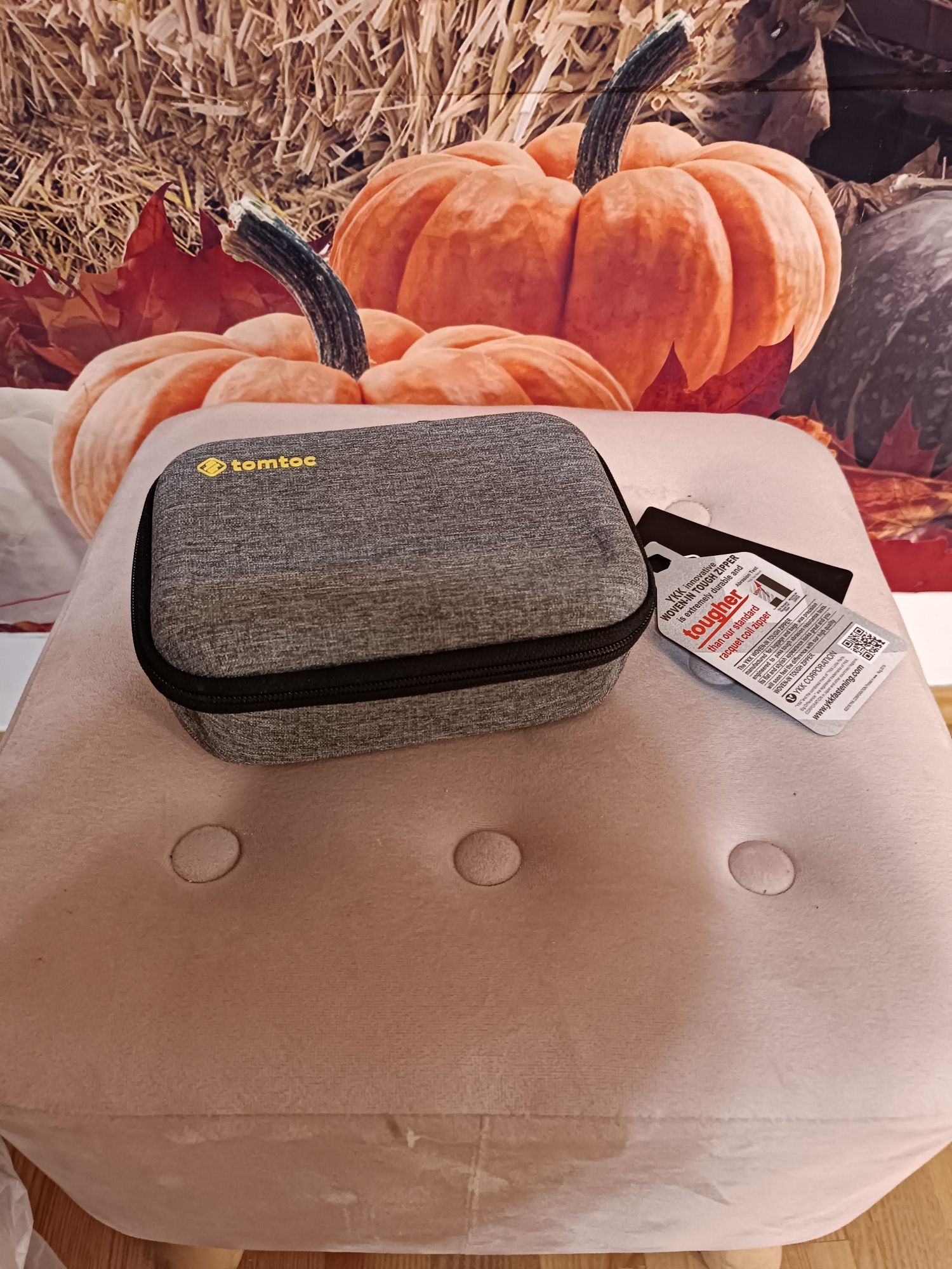 Futerał do przechowywania aparatu/GoPro Tomtoc – szary