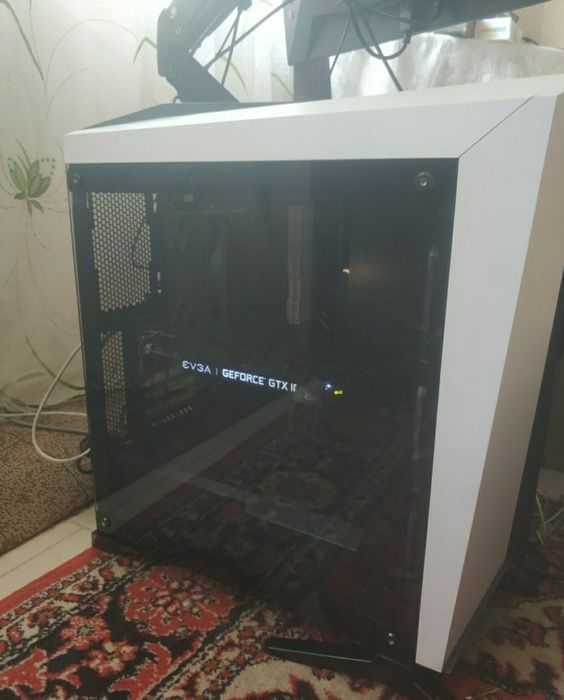 Игровой Компьютер/i3 12100f/DDR4 16GB/GTX1080Ti 11GB/3SSD/850Wat/Win11