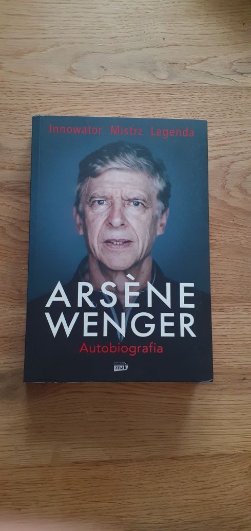 Książka " Arsène Wenger " Autobiografia