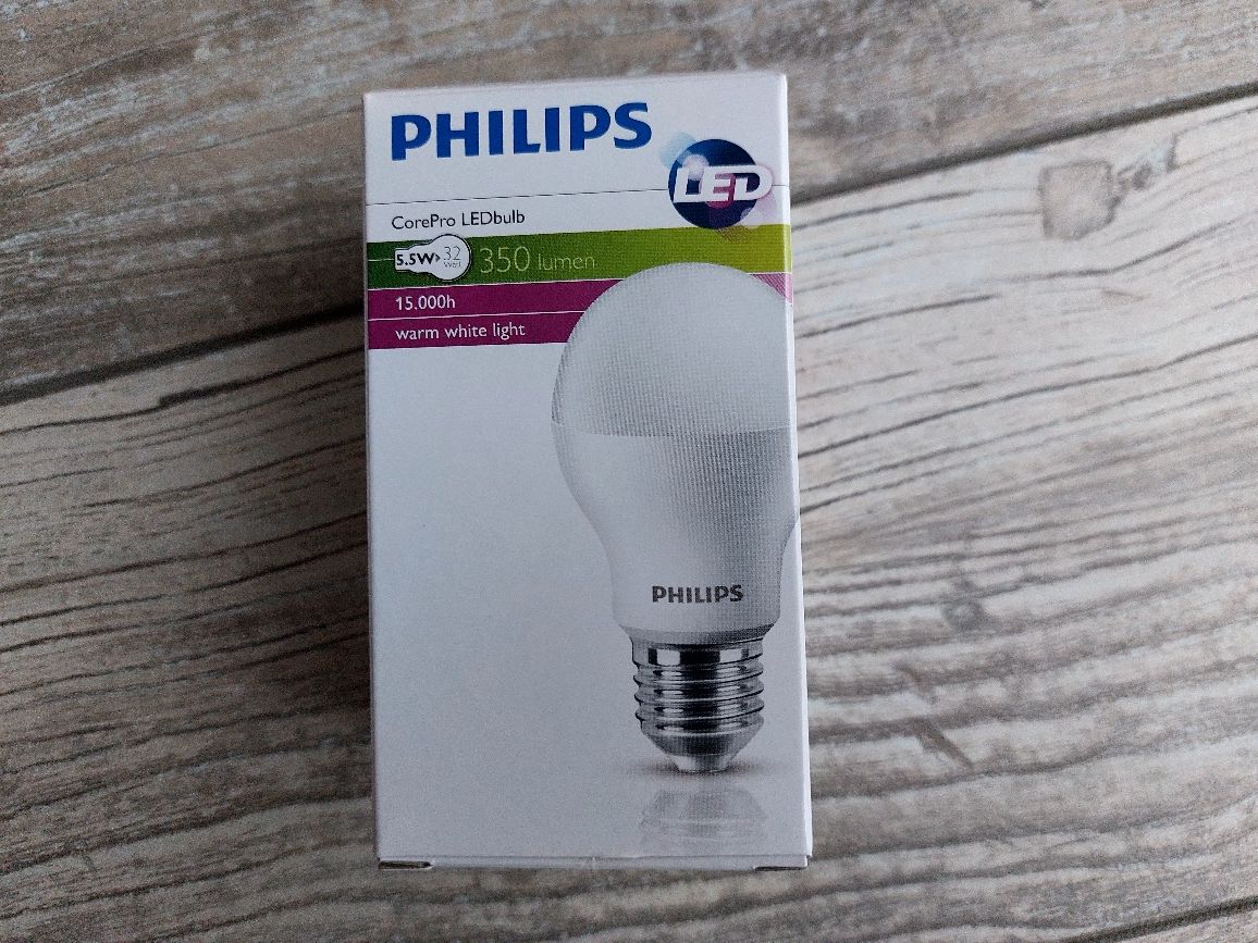 Żarówki Philips LED 5,5 W 6 szt