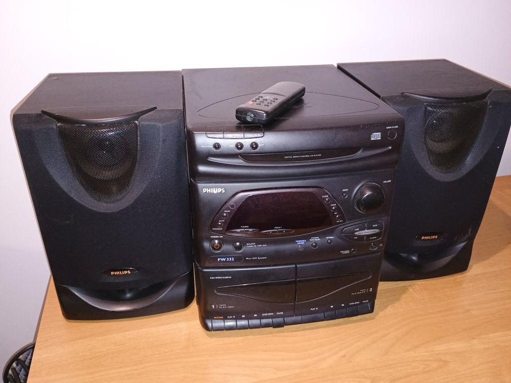 Sprzedam miniwieże Philips fw332