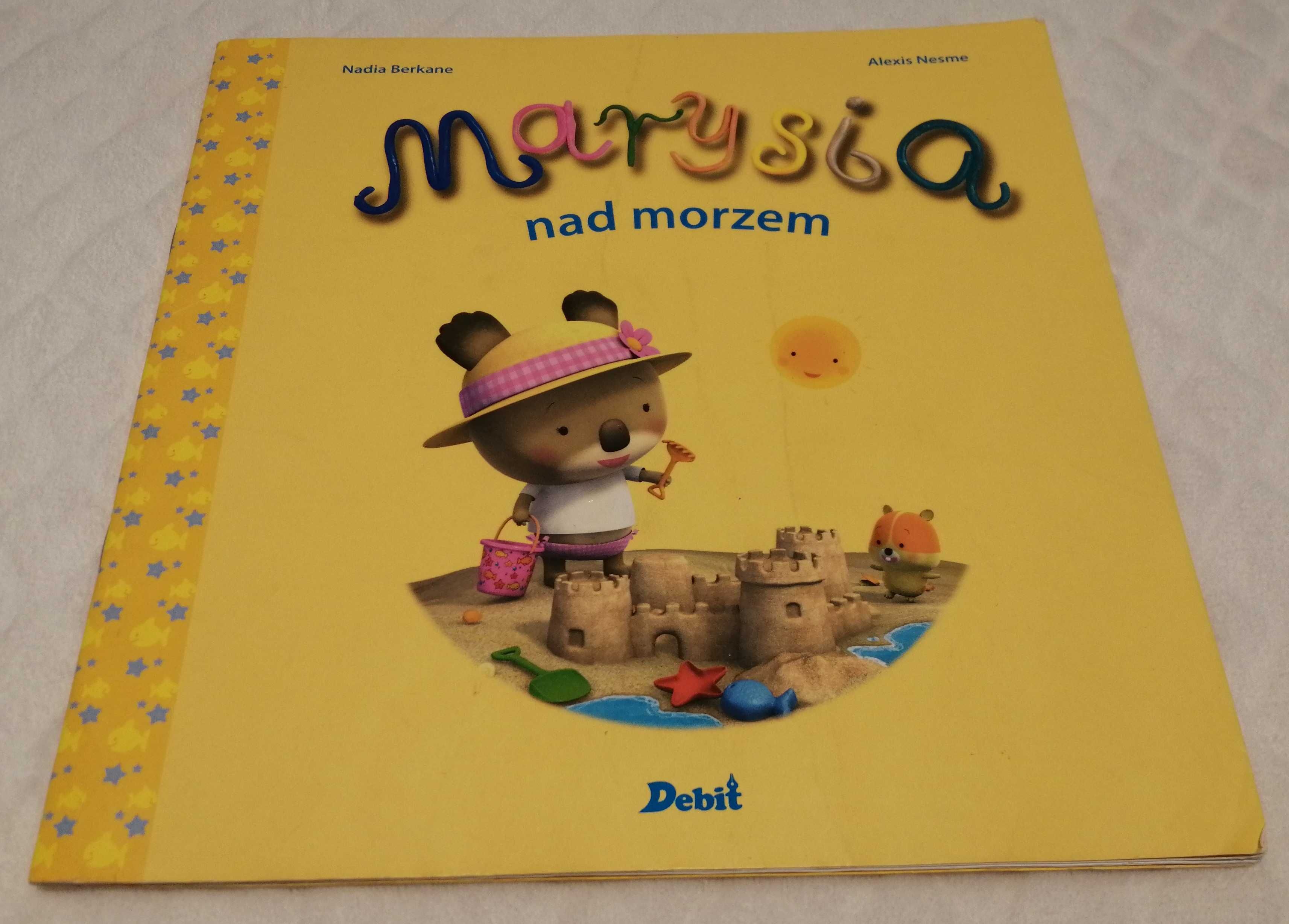 Marysia nad morzem, Debit, 2009 (Książeczki dla dzieci)