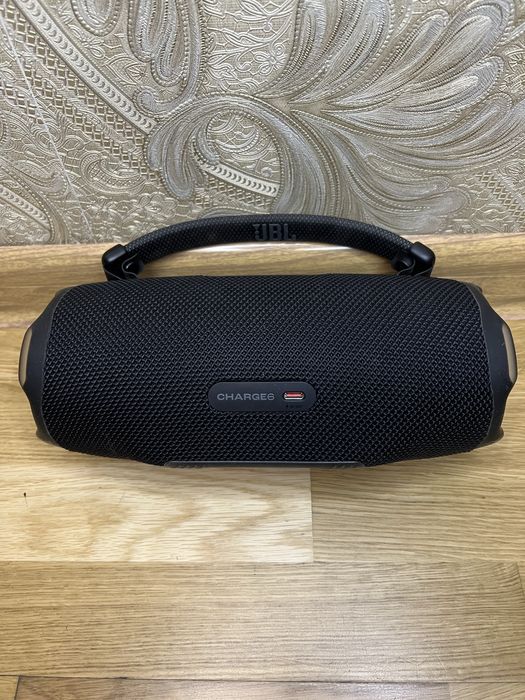 Портативна акустика Jbl Charge 6 (GG) Black