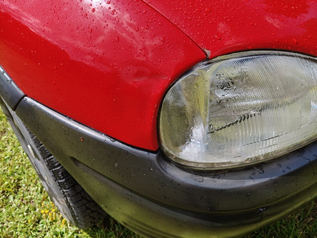 Opel Corsa B perełka z drobną skazą