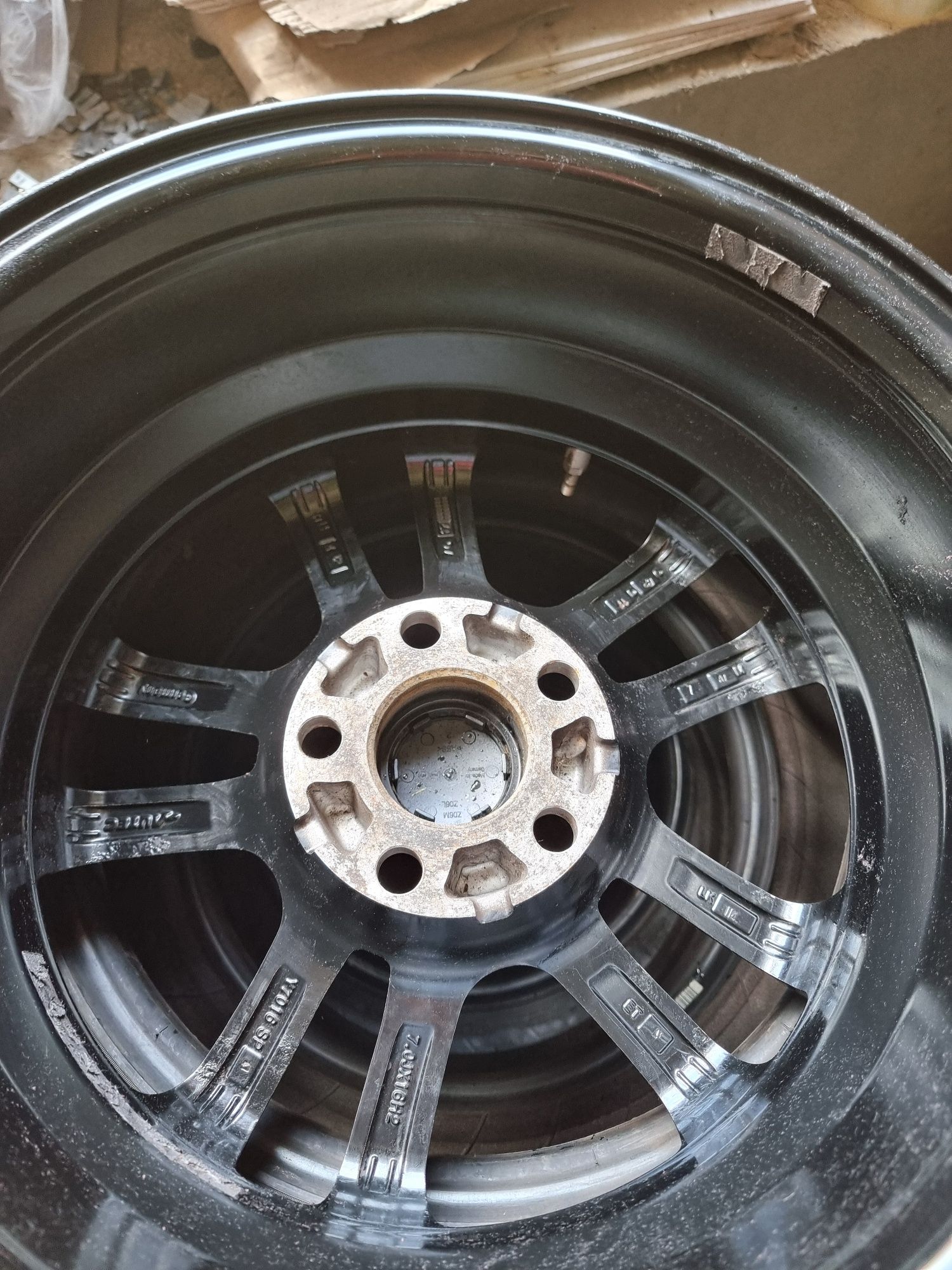 Диски Mitsubishi R16 5x114.3 7j ET40 ЦО67.1