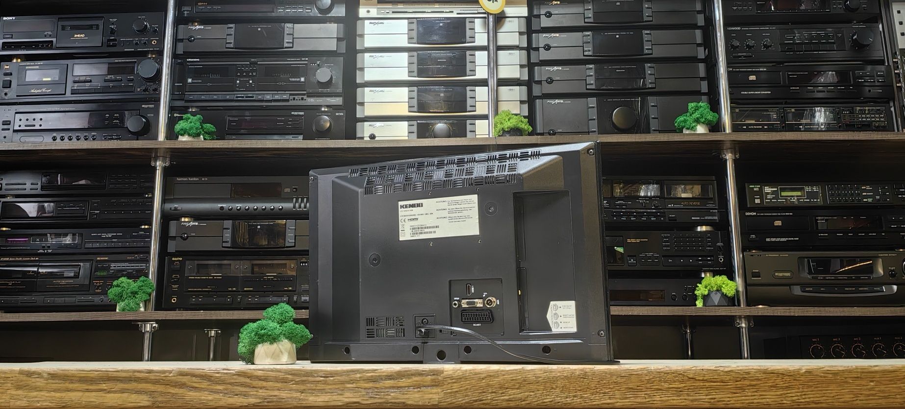 Телевізор Kendo Led 19HD121/HDMI/VGA/пульт