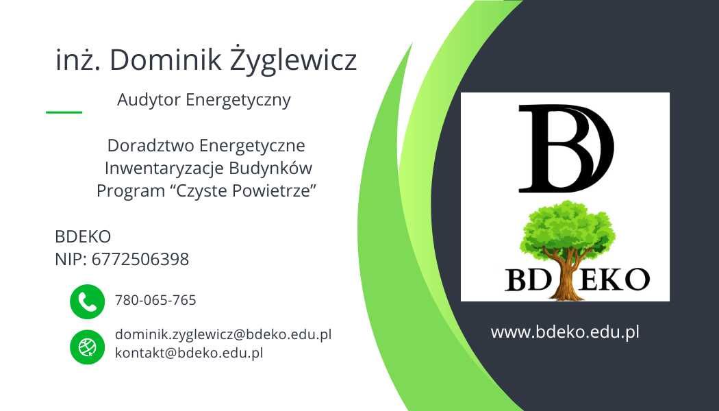 Audyt energetyczny + ŚCHE | Czyste Powietrze 2025 |