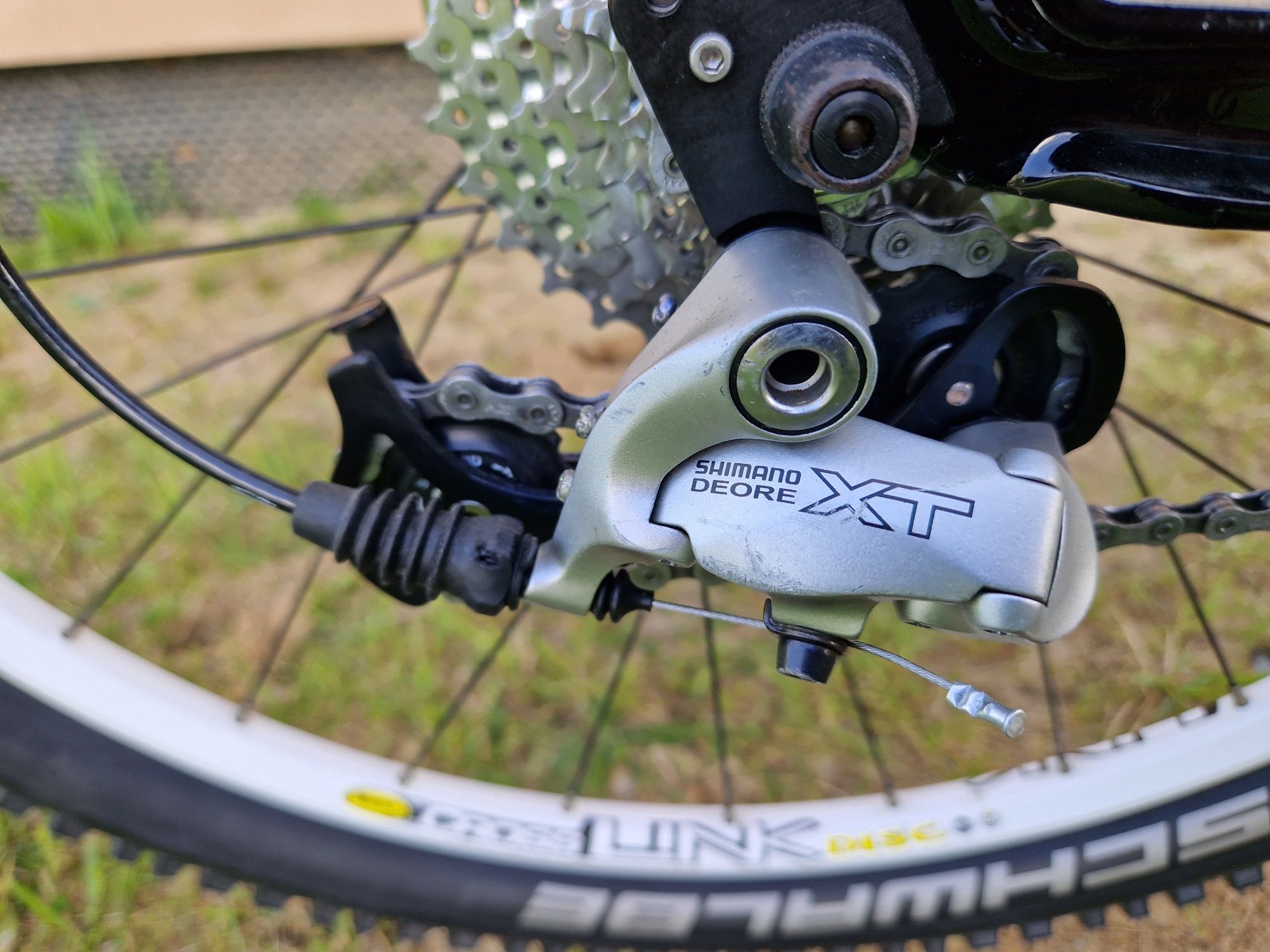 Rower Full Cannondale Super V Series Fatty Coda Shimano Deore XT LX
