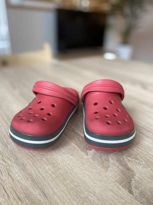 Crocs Crocband, Chodaki/klapki/kapcie dziecięce, rozm. 27/28