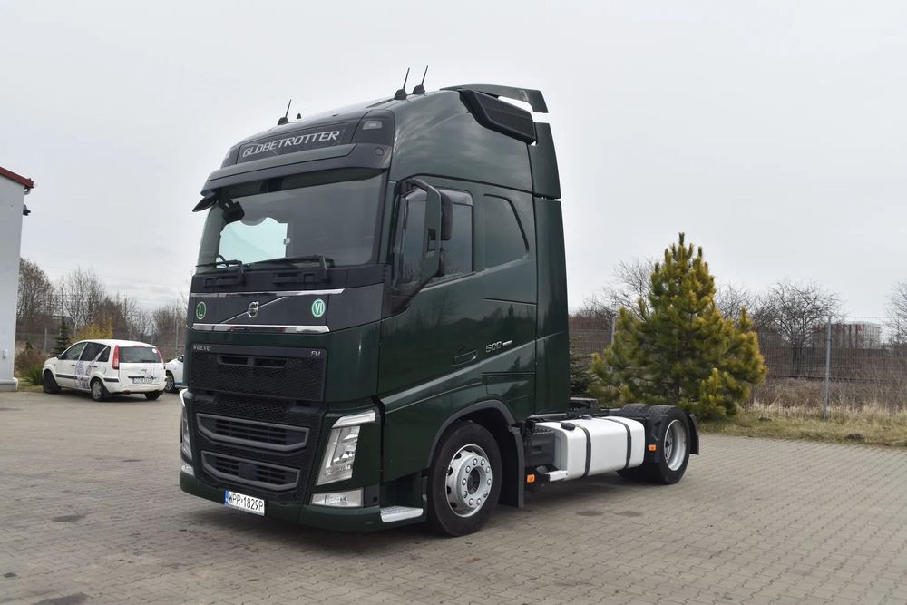 Volvo FH 500  [14277] EURO 6, Low Deck