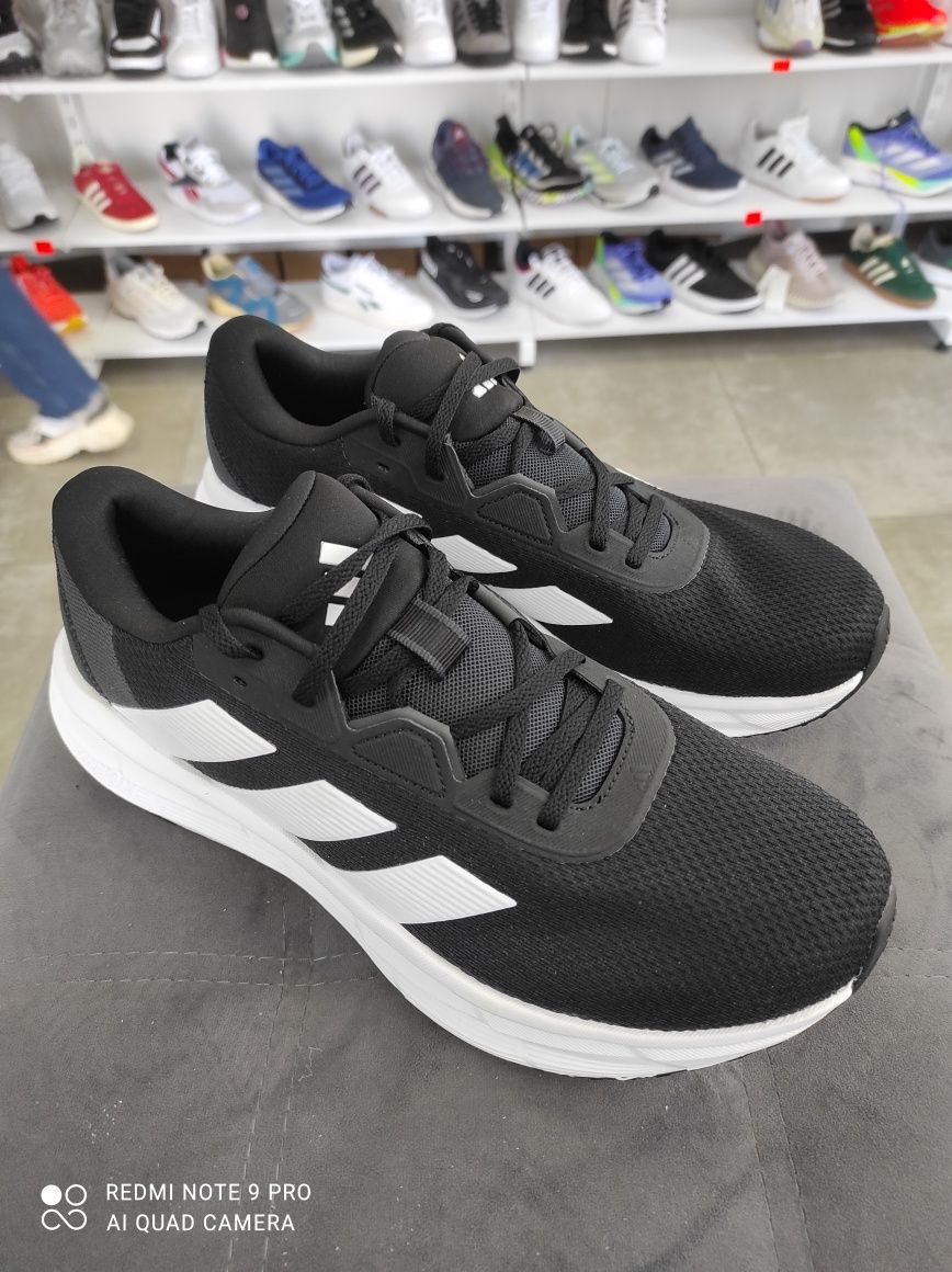 ОРИГІНАЛ 100% Кросівки Adidas Galaxy 7 Running Black ID8760 44