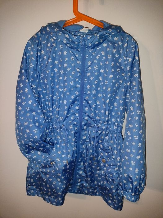 Dziewczęca kurtka wiatrówka 140