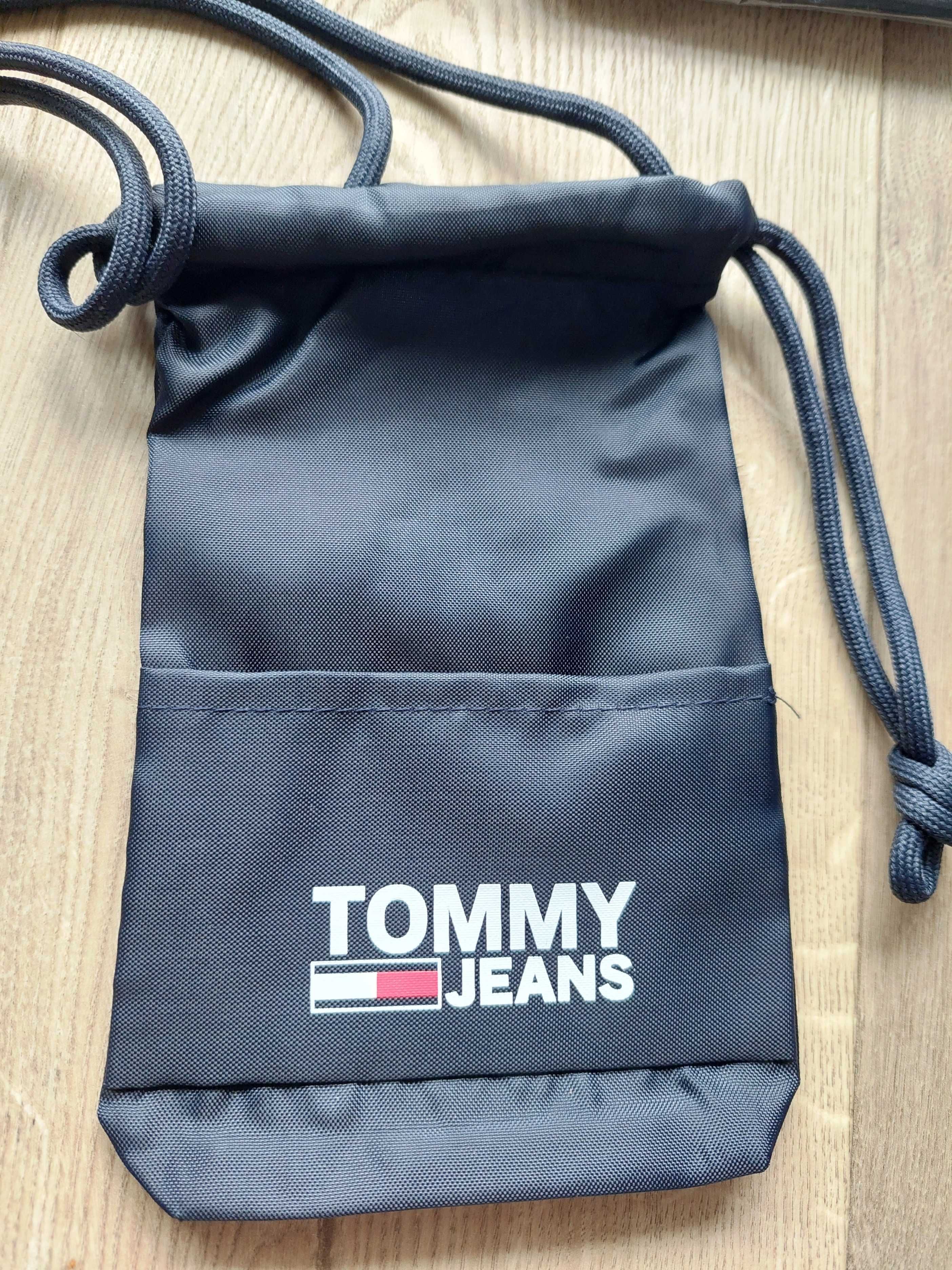 TOMMY JEANS 10 szt - Duże etui na okulary lub sakiewka, woreczek