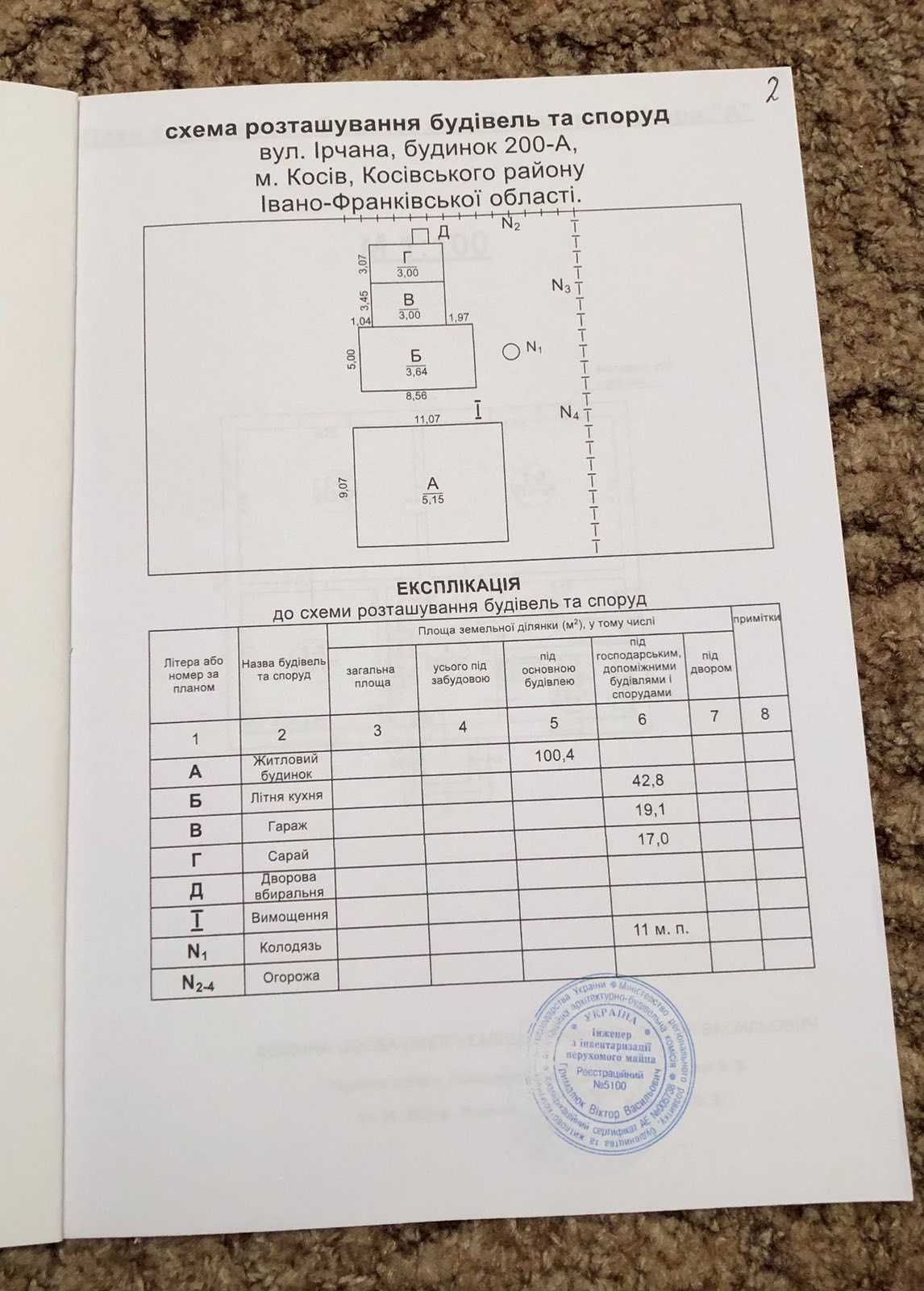 Продається 2-х поверховий будинок, м. Косів