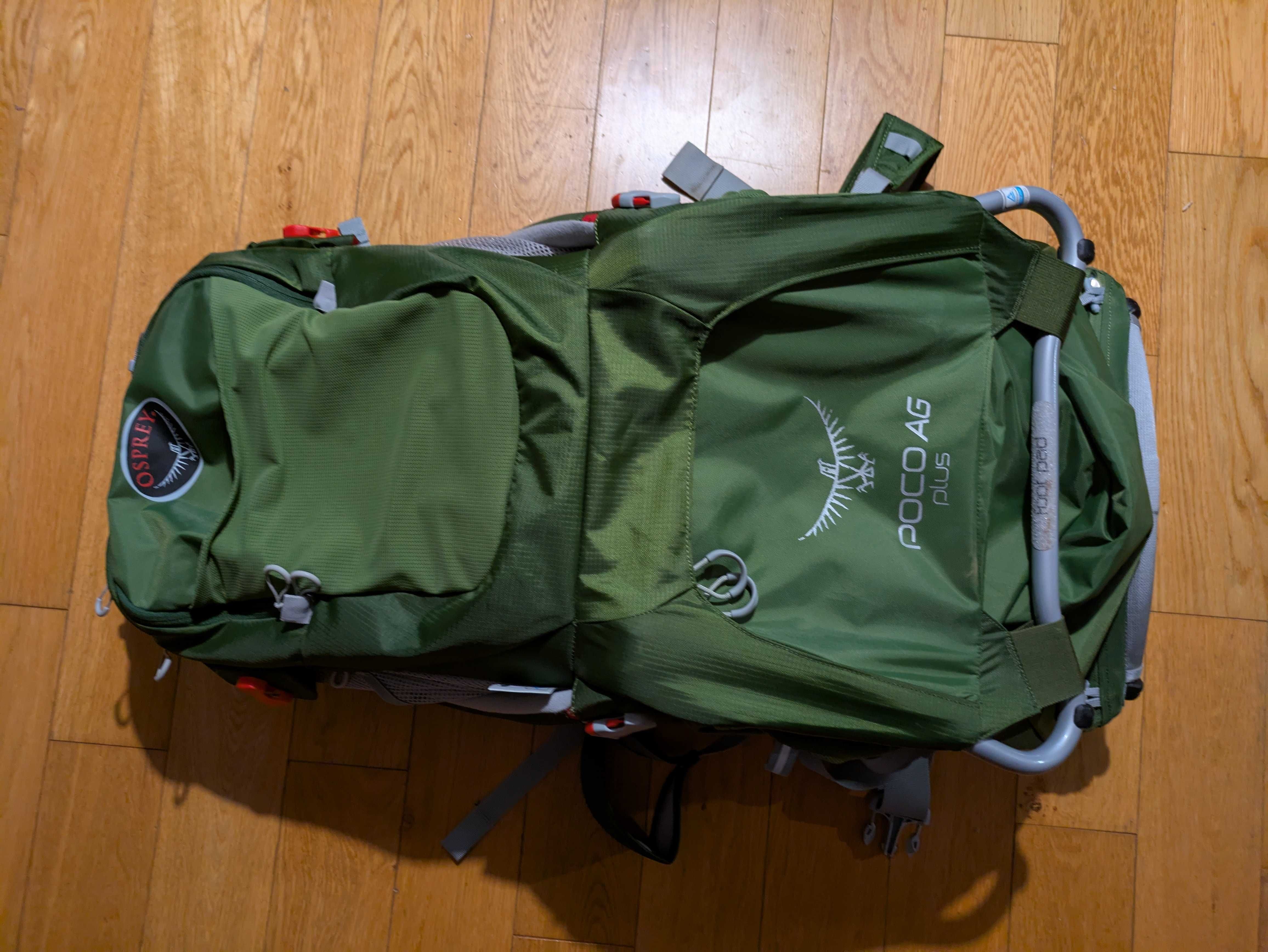 Osprey Poco AG plus - nosidło trekkingowe turystyczne dla dzieci