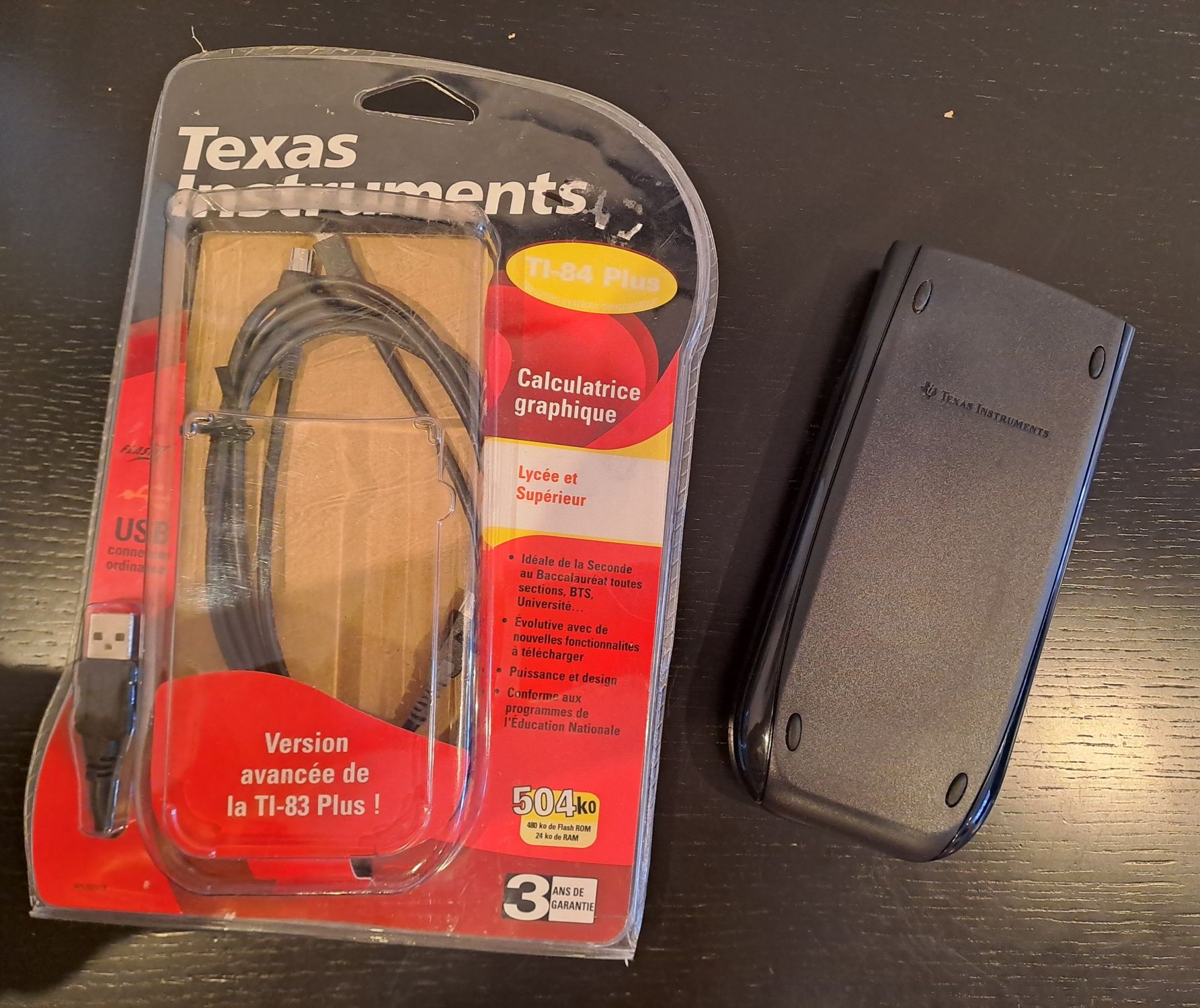 Texas instrument Ti-84 Plus