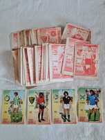 Saquetas de Cromos - Idolos de Portugal