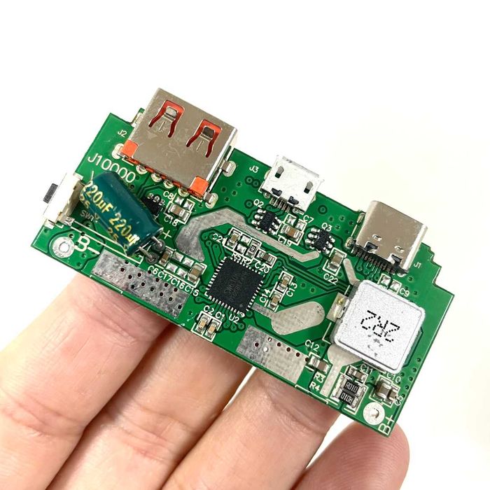 DIY Плата повербанка, контроллер IP5318/SW6106/IP5306, швидка зарядка