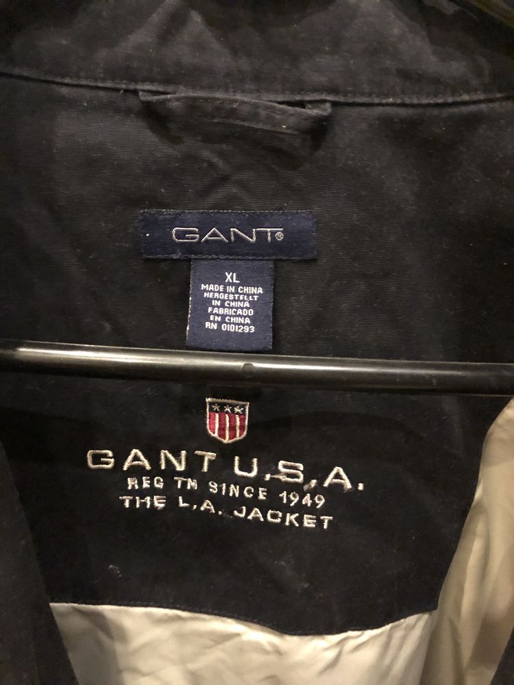 GANT model THE L.A. JACKET Kurtka wiosenna ala bomberka rozm. XL