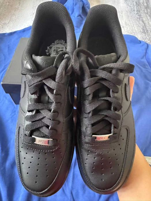 Nike_Obuwie_sportowe_force_czarny_Nowe R.42