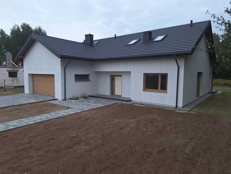 Dom jednorodzinny na sprzedaż – Ryżki, gm. Łuków