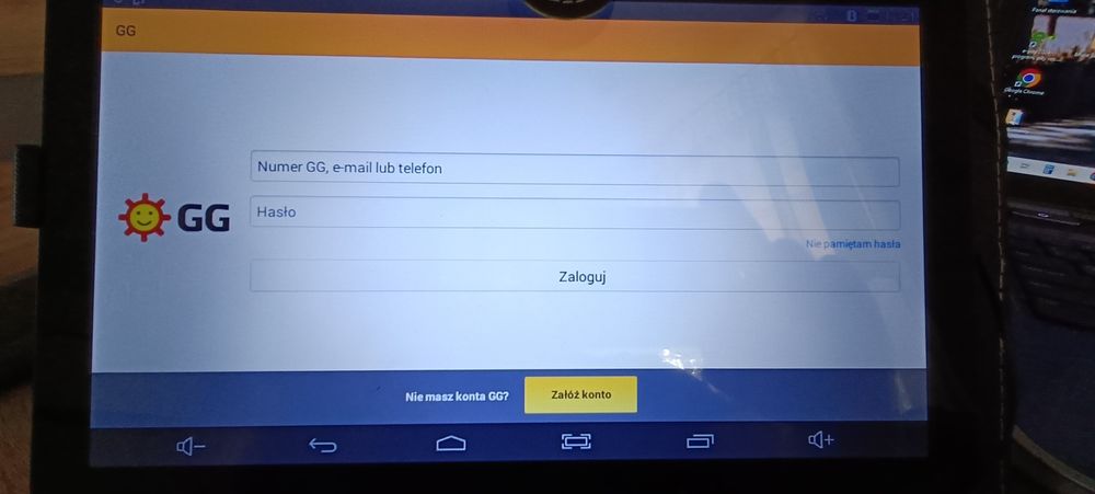 Tablet Overmax qualcore 1021 3G DualSim dla dzieci klawiatura etui