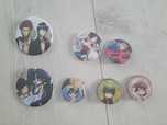 Przypinki anime manga