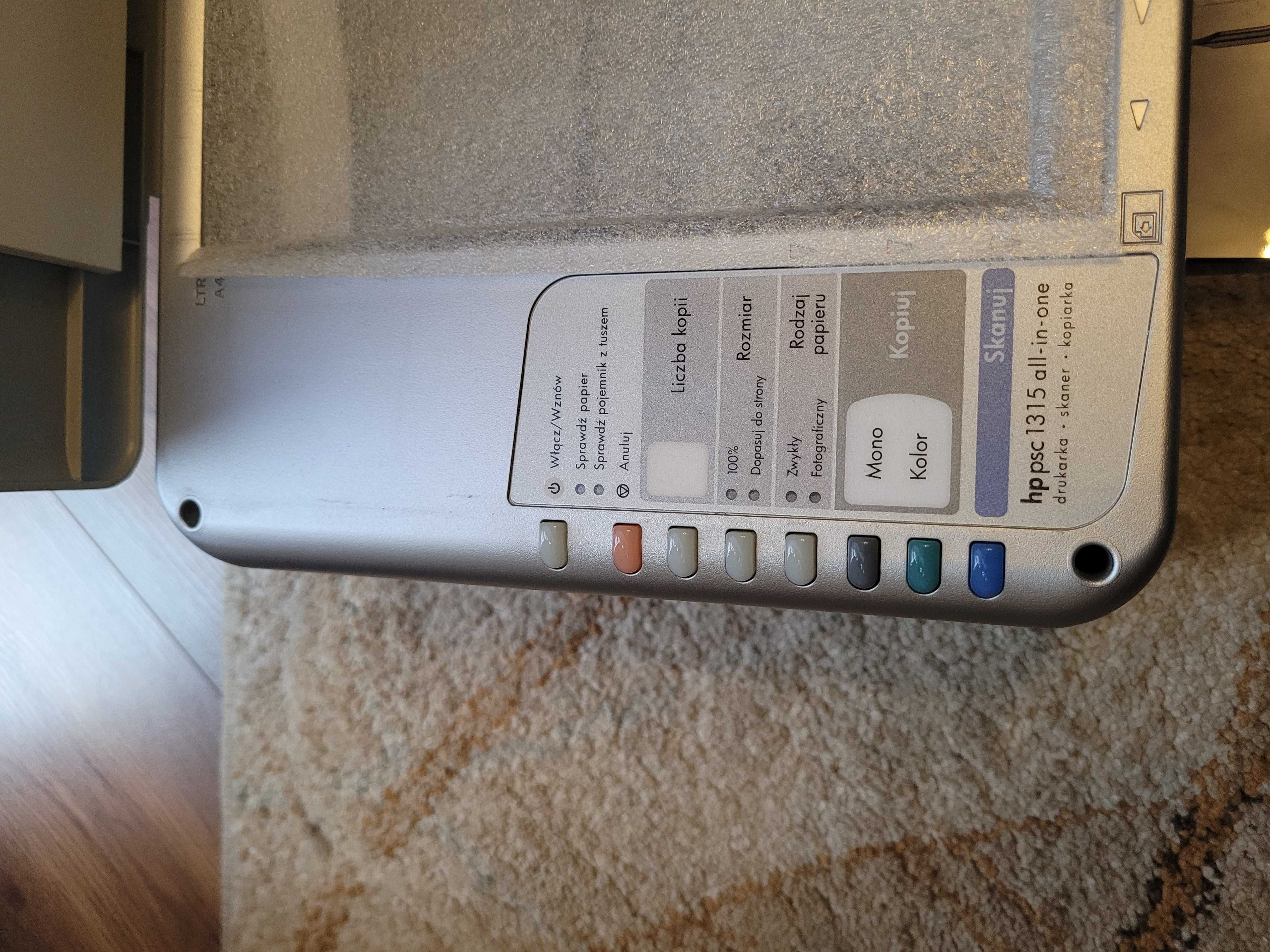 Drukarka HP PSC 1315 - na części