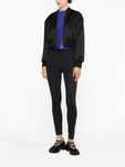 Legginsy czarne w kolorowe cekiny SANDRO 42