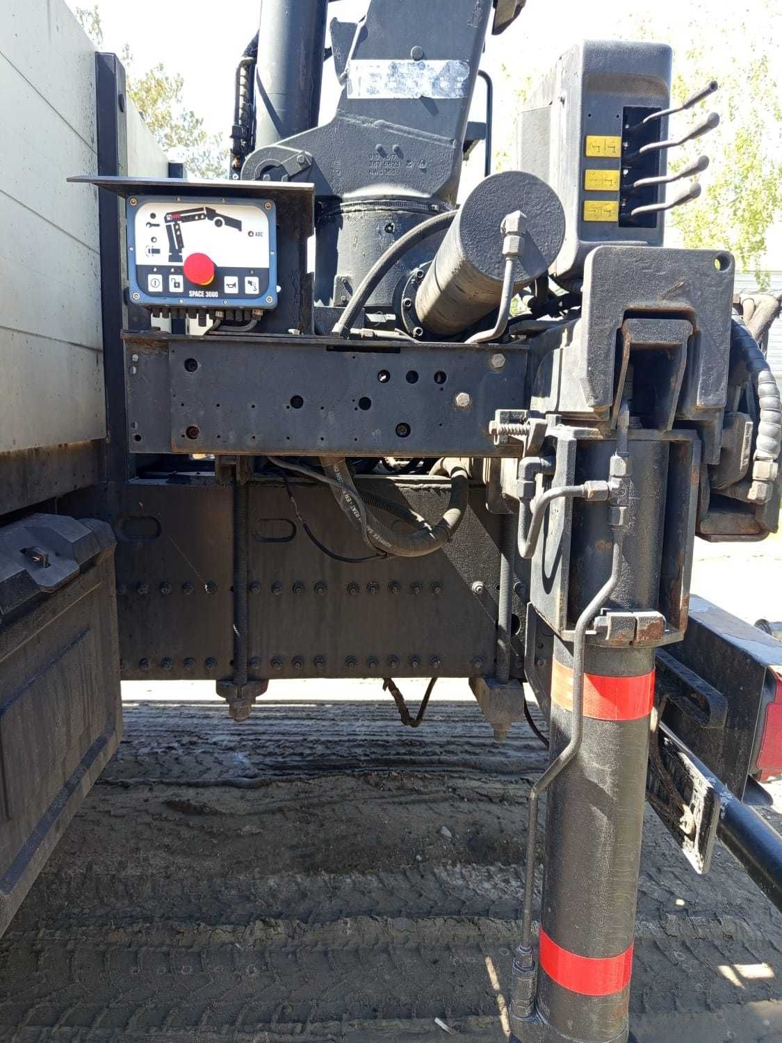 Man TGA 26.360 HDS HIAB