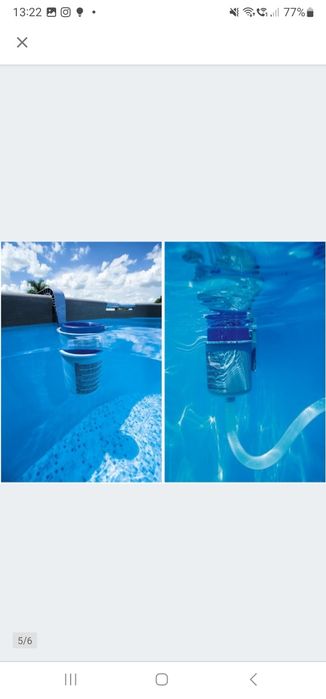 oczyszczacz wody skimmer do basenu 58233 bestway