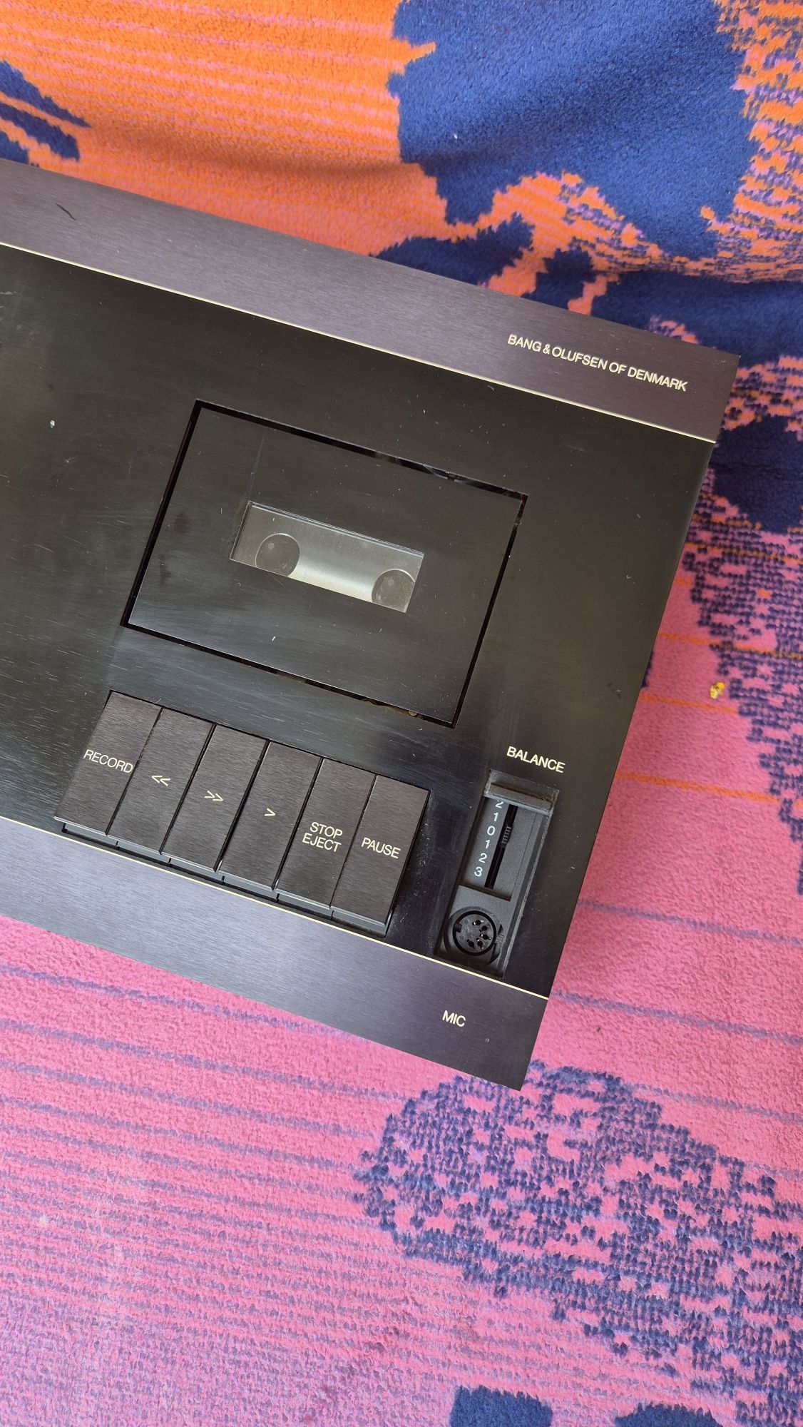 Magnetofon bang olufsen beocord 1600