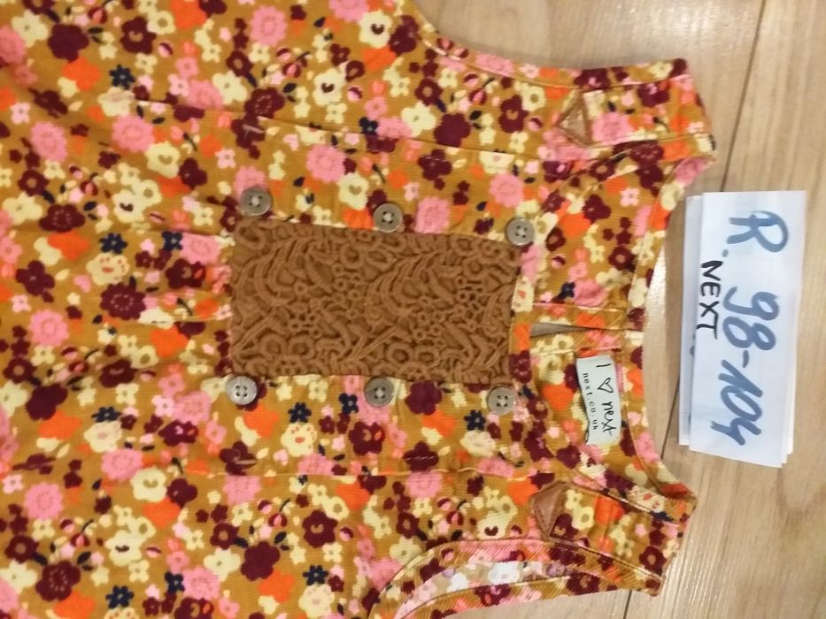 Strój karnawałowy/przebranie/Bal jesieni R.98-104 Next