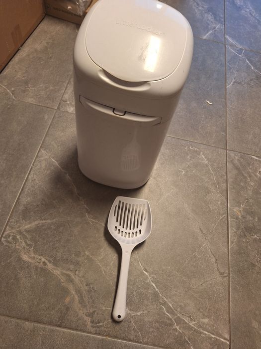 LitterLocker® by Litter Genie, kosz na żwirek dla kota