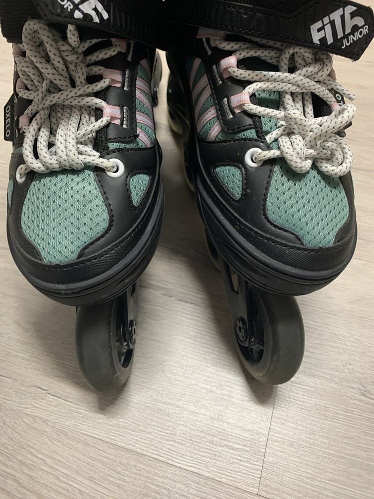 Rolki oxelo 35-38 regulowane
