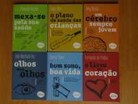 Saúde e Bem Estar - 6 Livros