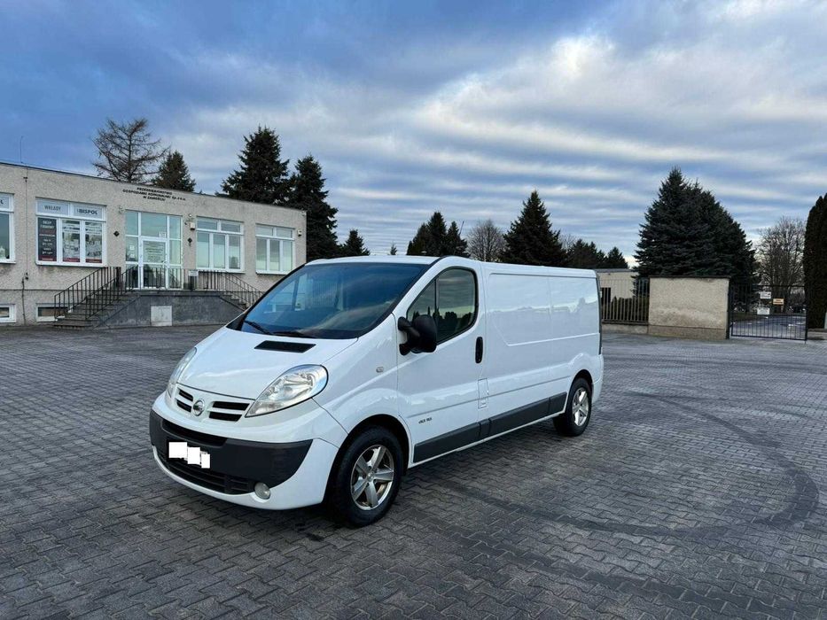 Nissan Primastar LONG 2.0 dci 114KM