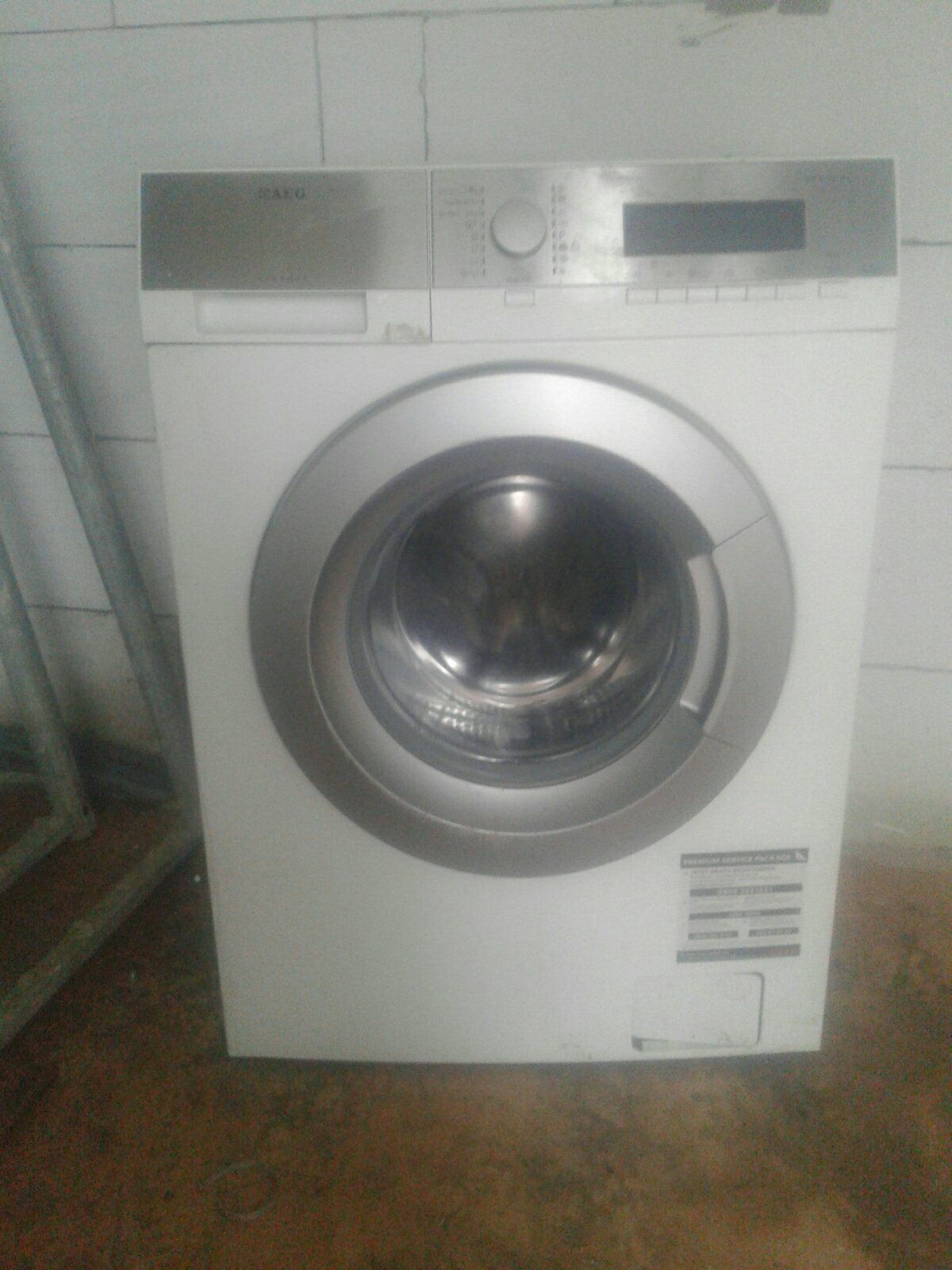 Стиральная машинка пральна машина AEG на запчастини