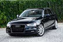 Audi A4 Avant 2.0T 225KM S-line Quattro Xenon LED Lane Ass. ABG ACC Grz. Alcantra