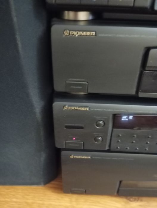 Музцентр pioneer c колонками sony