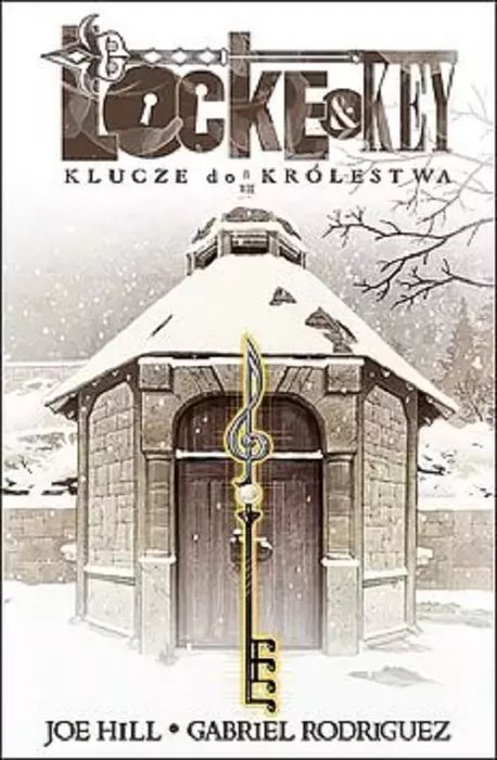Locke & Key 4 Klucze do królestwa. Taurus Media. Nowy Produkt